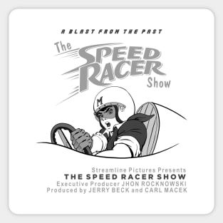 Speed Racer : A Blast From The Past Sticker